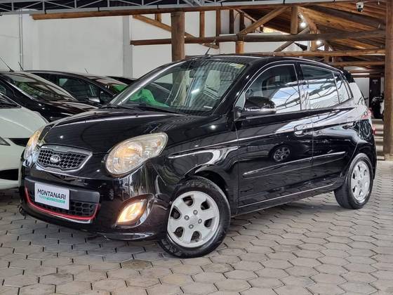 KIA PICANTO 1.0 EX 12V FLEX 4P AUTOMÁTICO